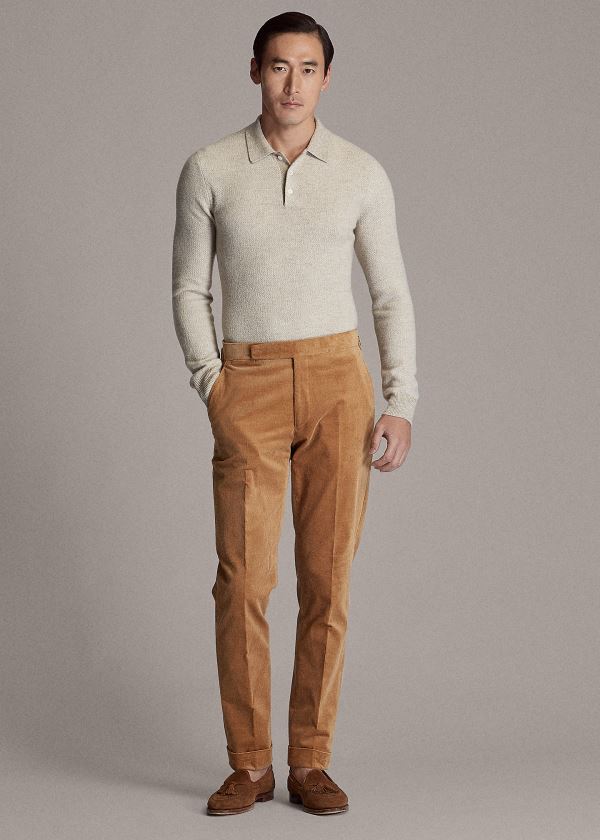 Men's Ralph Lauren Gregory Corduroy Trousers | 103987PVD